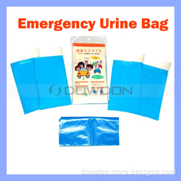 600CC Unisex Portable Urine Bag, Mini Toilets for Emergency Use (BAG-01)
